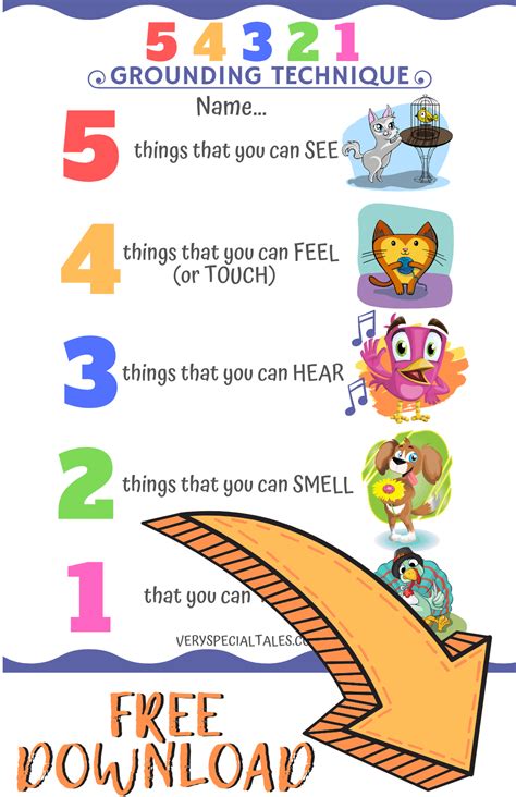 grounding worksheet