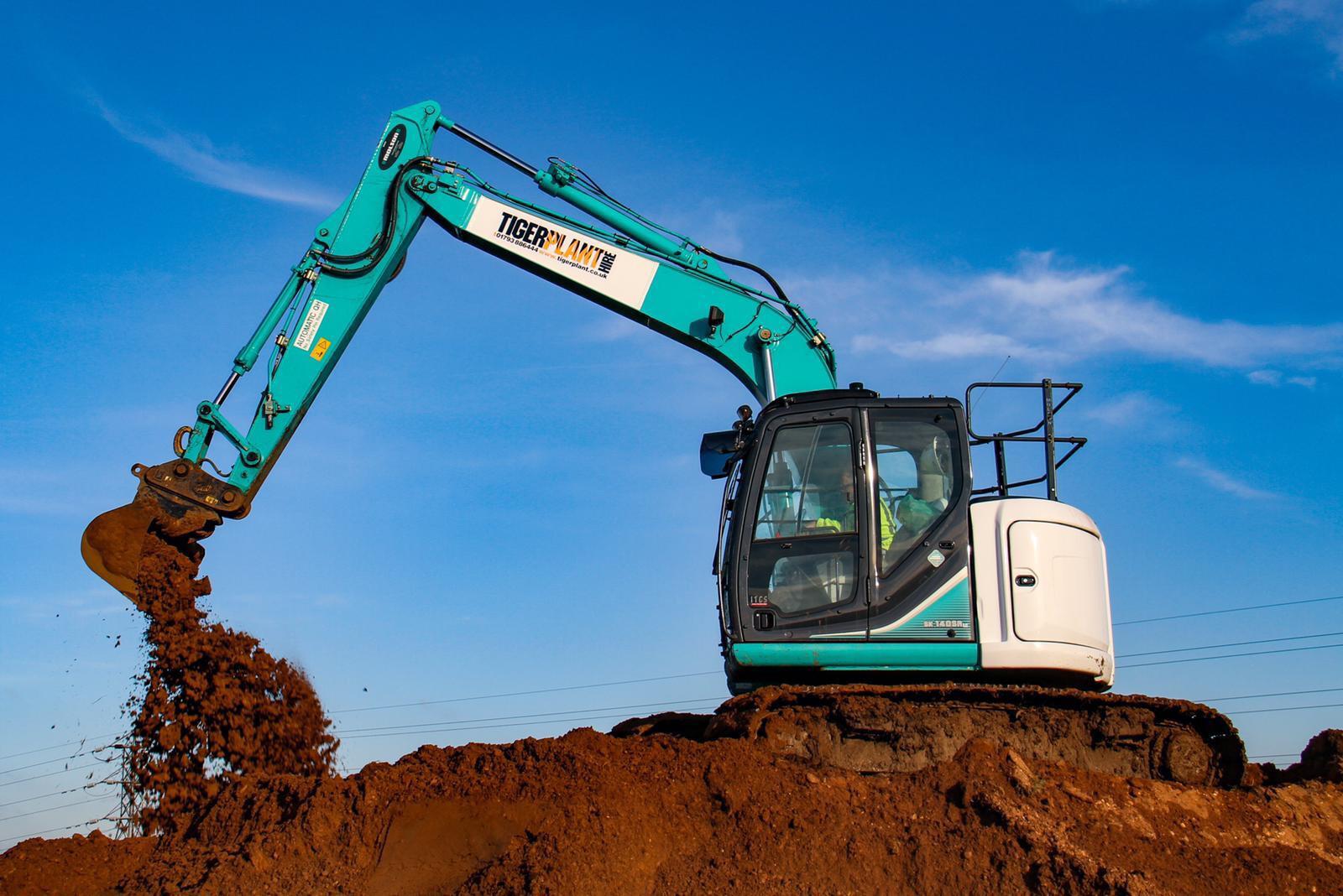 Groundworks: what machinery do you need? | Plant Hire | Tiger Plant