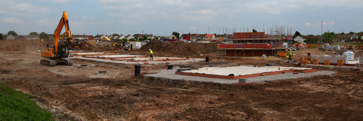 Residential Groundworks - Westshield