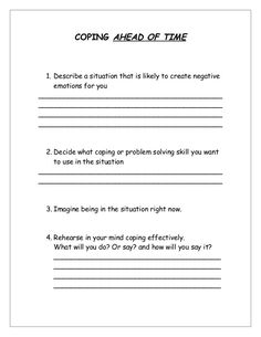 group therapy worksheet for adults