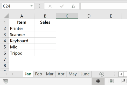 How to Group Worksheets in Excel (Step-by-Step) - Trump Excel