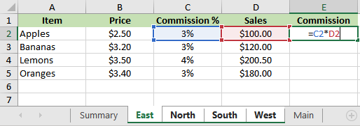 How to group and ungroup worksheets in Excel