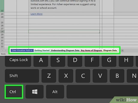 How to Group and Ungroup Worksheets in Microsoft Excel