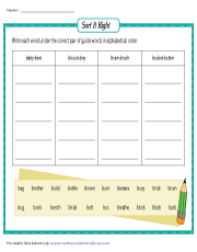 guide words worksheet 5th grade