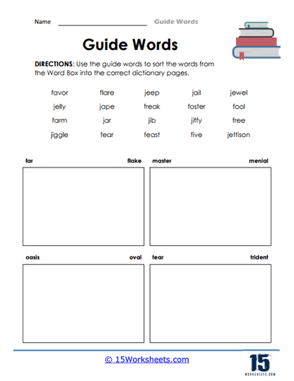 Guide Words Worksheets - 15 Worksheets Library