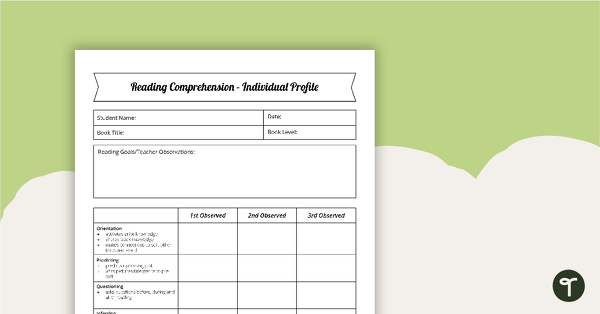 Guided Reading Lesson Plan Template And Resources K-2 Fillable ...