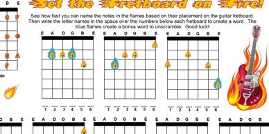 Private Lesson Worksheets