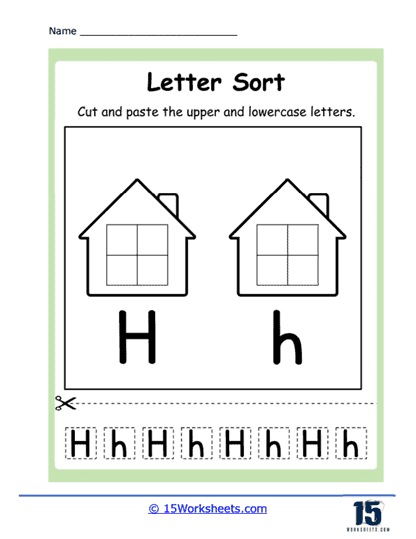 h worksheet