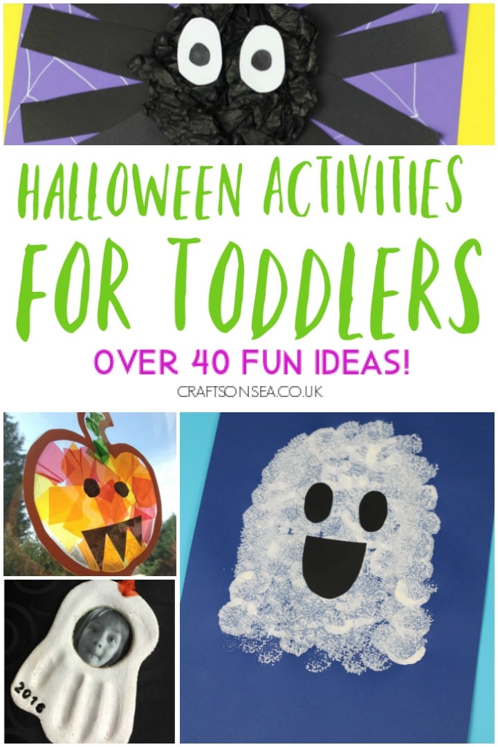 halloween activities for preschoolers