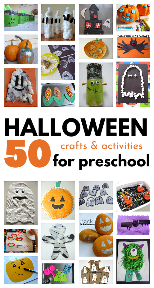 halloween activities for preschoolers