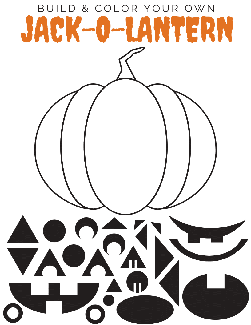 halloween activities to print