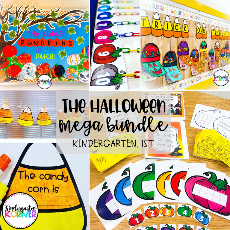 halloween activity sheets for kindergarten