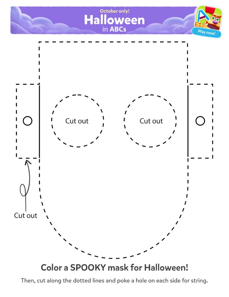 Halloween Activity Sheets | Download Free Printables For Kids