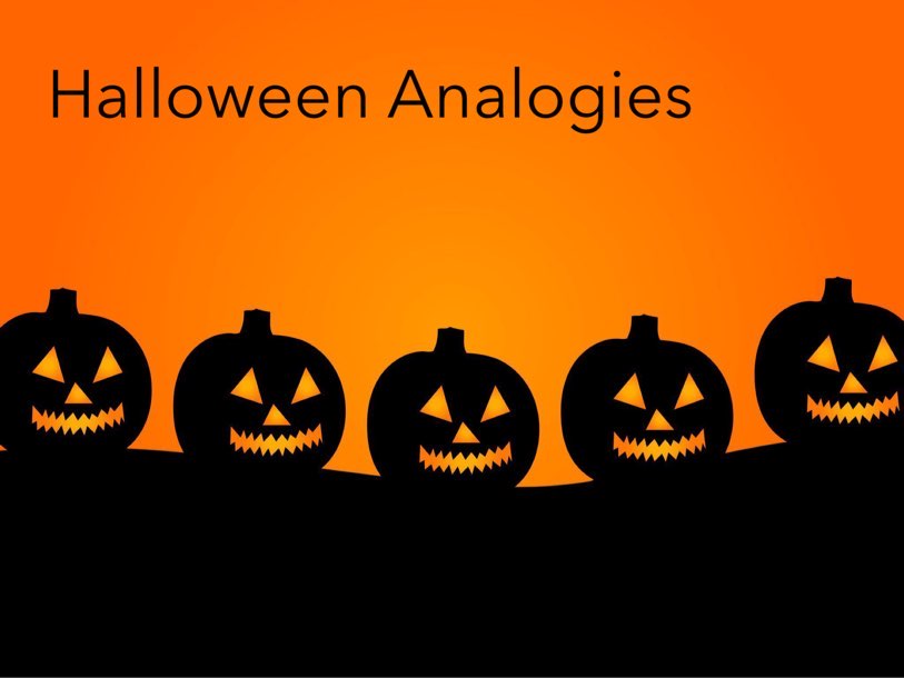 Halloween: Analogies Free Activities online for kids in 3rd grade ...