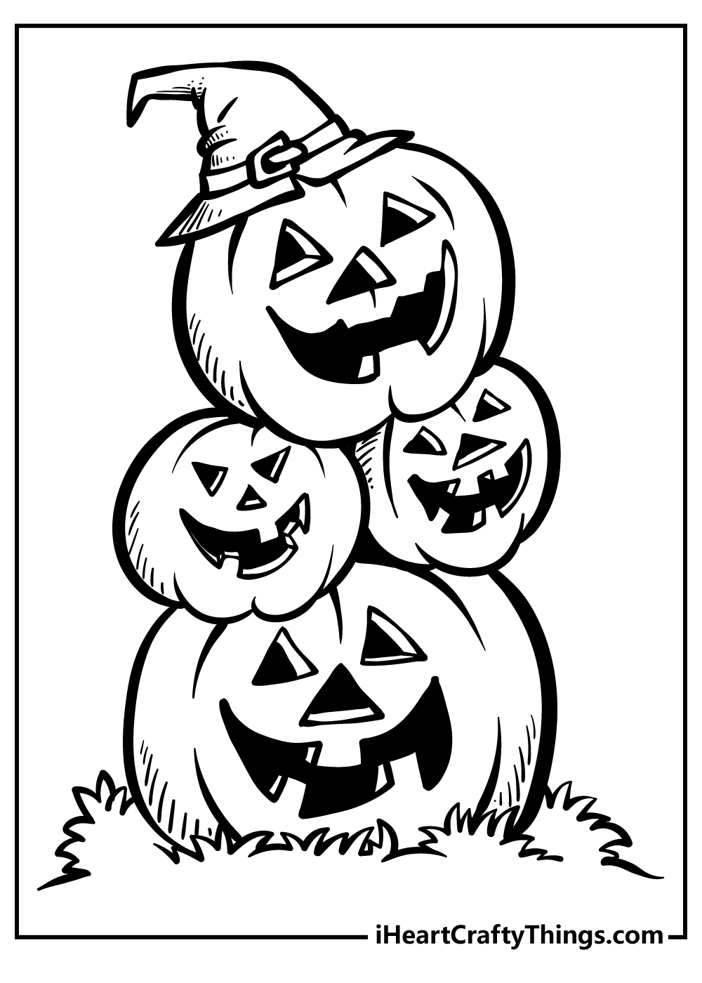 halloween coloring sheets for kindergarten