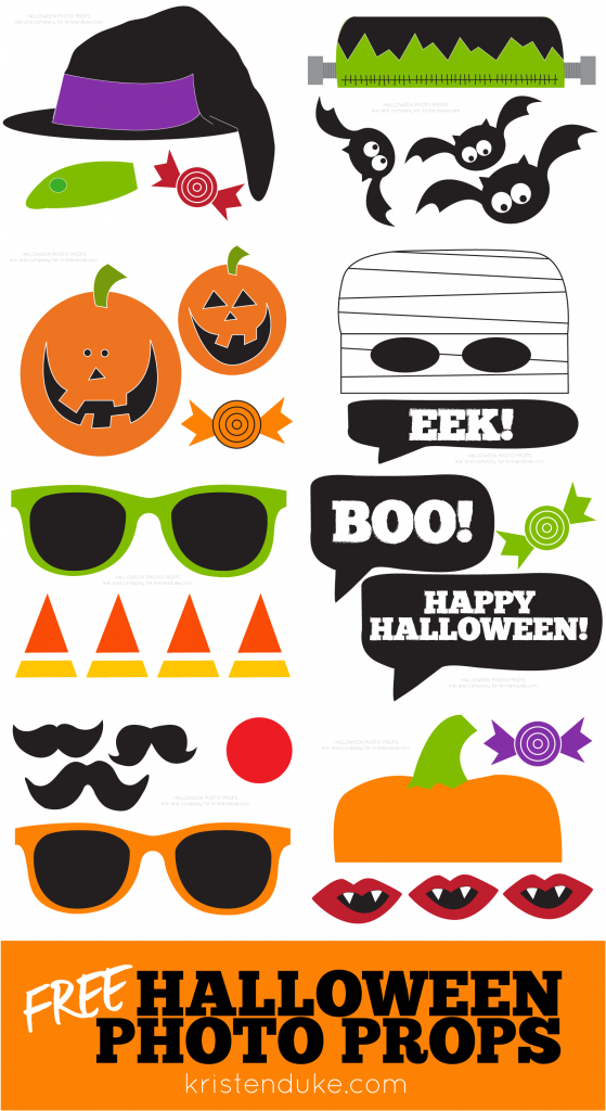 halloween eye chart printable