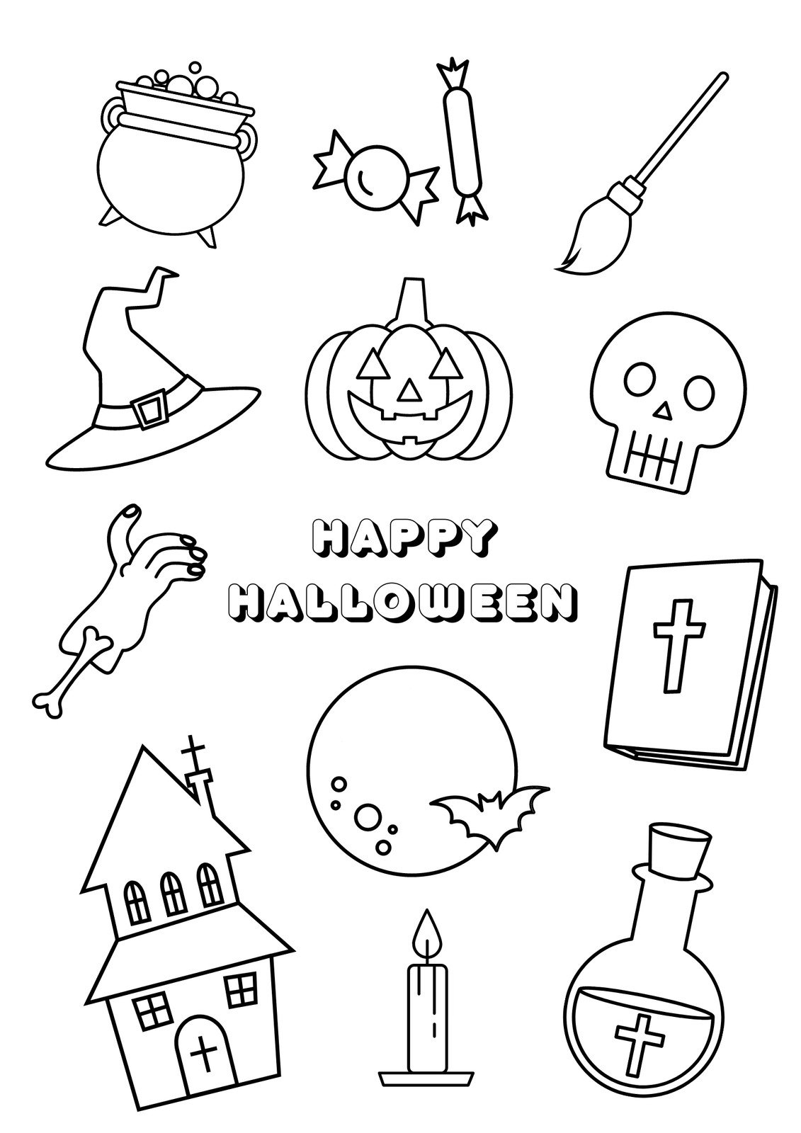 halloween fun worksheet