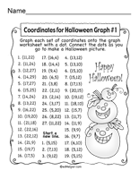 Free Halloween PDF Worksheets | edHelper.com