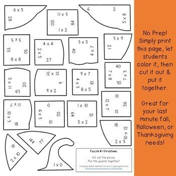 Halloween Math Worksheet Alternative | Halloween Activities for ...