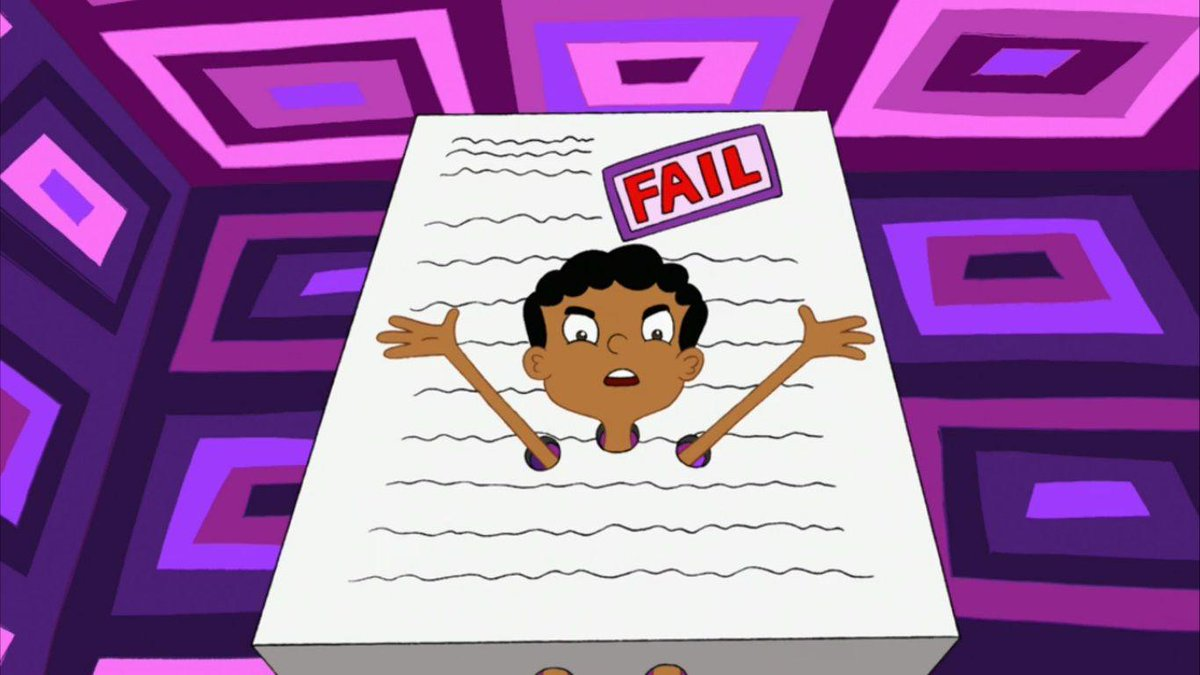 Shoutout to when Baljeet was the scariest thing known to mankind ...