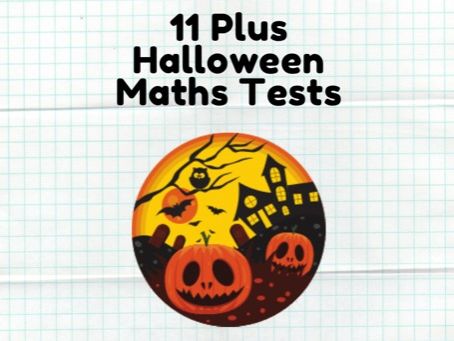 11 Plus Halloween Word Problems  