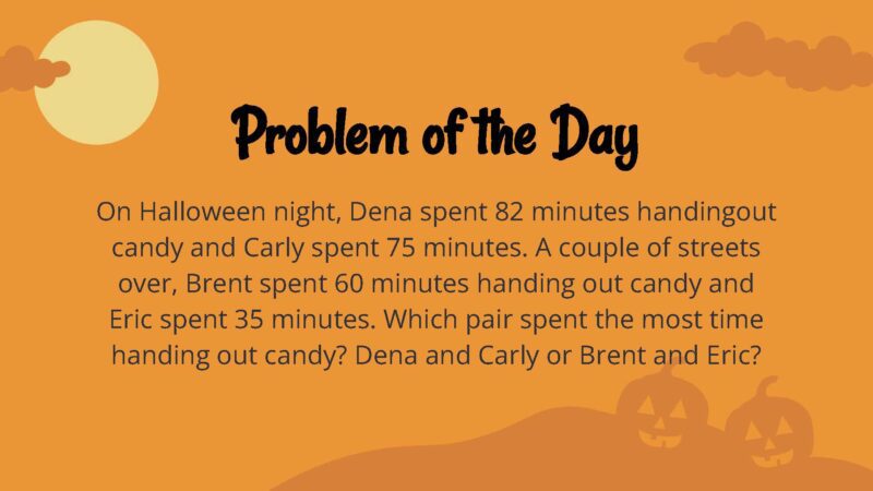 25 Spooky Halloween Math Word Problems - We Are Teachers