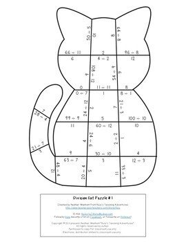 halloween math worksheet division