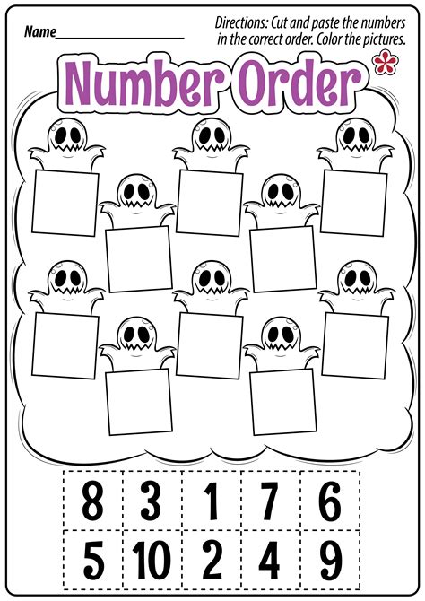 Halloween Activities Math