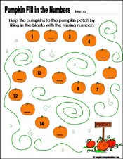 halloween math worksheet kindergarten