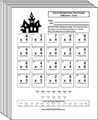 Free Multiplication Worksheets - Multiplication.com
