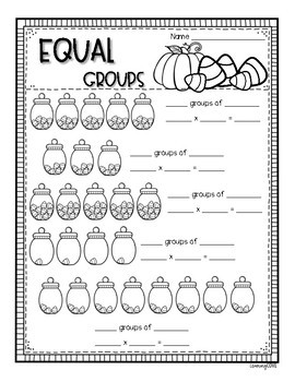 Halloween Math Multiplication Worksheets