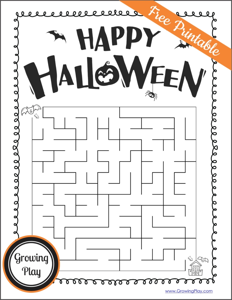 Hauntingly Hard Halloween Mazes Printable 45 Mazes Mazes for Teens Hauntingly Hard Halloween Mazes Printable 45 Mazes Mazes for Teens