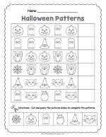 Halloween Number Worksheet