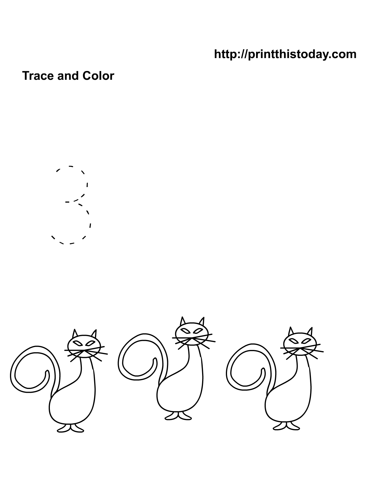 Free Printable Halloween Math Worksheets for Pre-School and ...