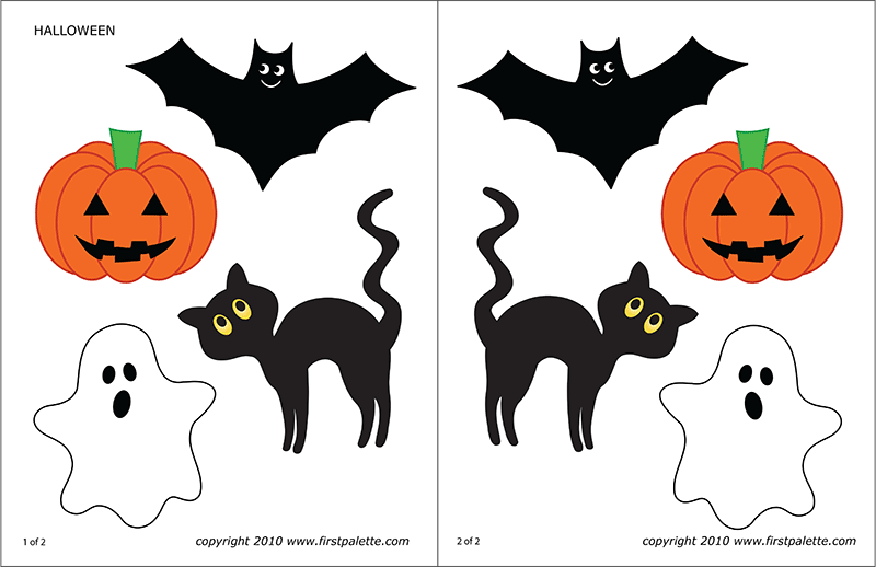 halloween print outs