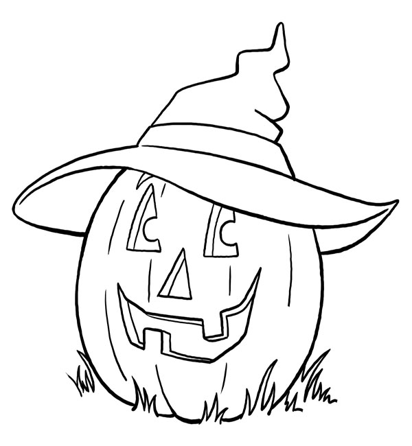 Halloween Colouring Pages For Kids Free Printables