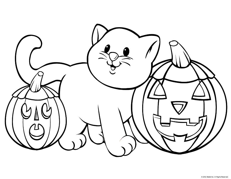 halloween print outs