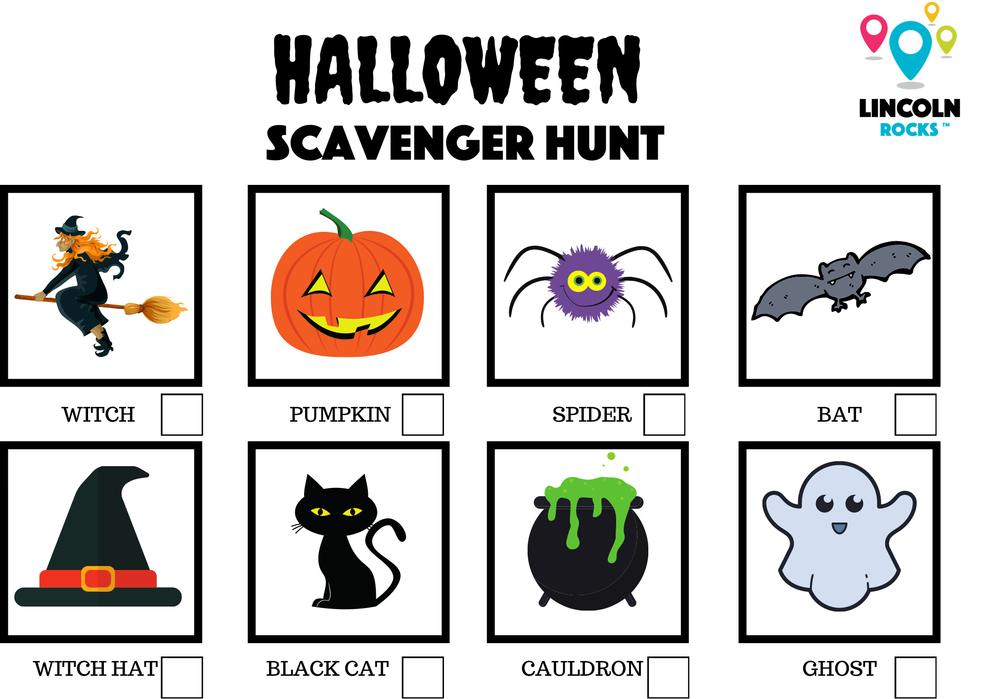 halloween print outs