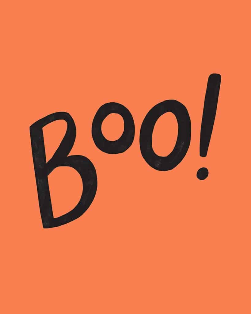 Free Halloween art printables - 21 designs to choose from!