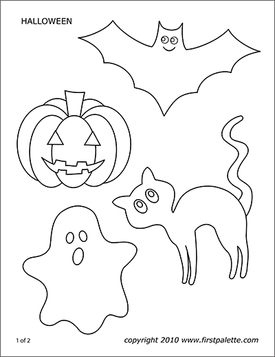 halloween print outs
