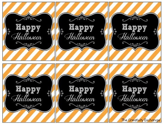 Free halloween printable labels - Halloween Printable Labels Free 22 