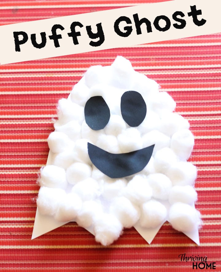 halloween projects for preschoolers