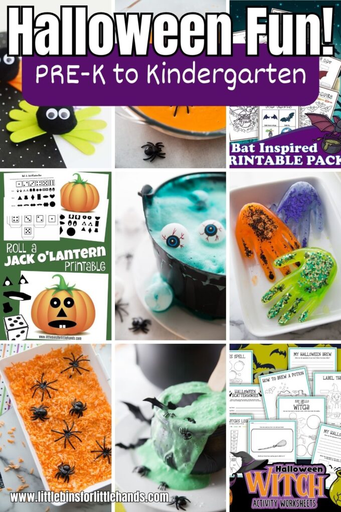 halloween projects for preschoolers