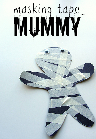 halloween projects for preschoolers