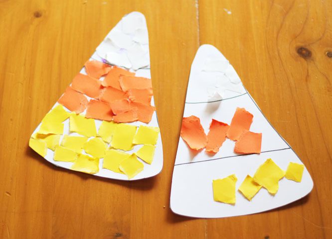 halloween projects for preschoolers