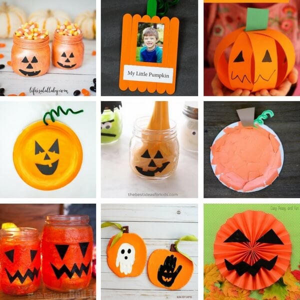 halloween projects for preschoolers