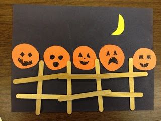 halloween projects for preschoolers