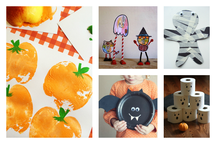 halloween projects for preschoolers