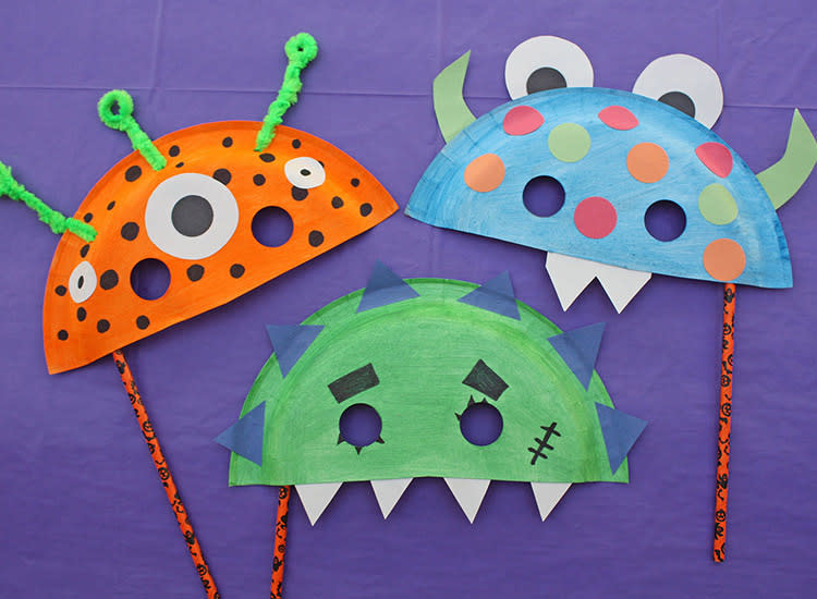 34 Halloween Crafts for Toddlers and Preschoolers