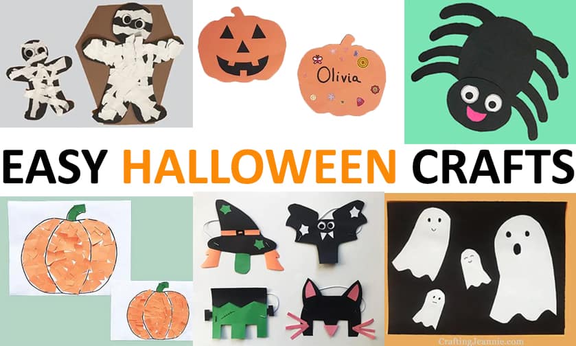 halloween projects for preschoolers